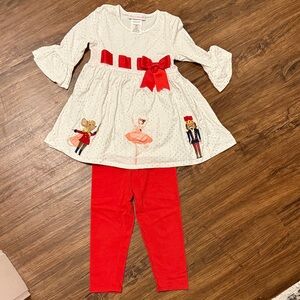 Bonnie Jean holiday outfit